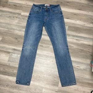 Cabi, high straight jean